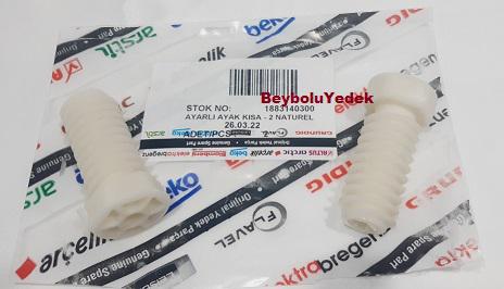 Altus Ayarlı Ayak , Bulaşık Makinesi Ayağı 2 Adet